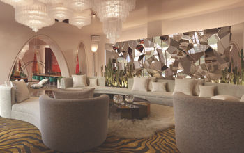 Virgin Hotels Las Vegas' Harmon Lobby Lounge
