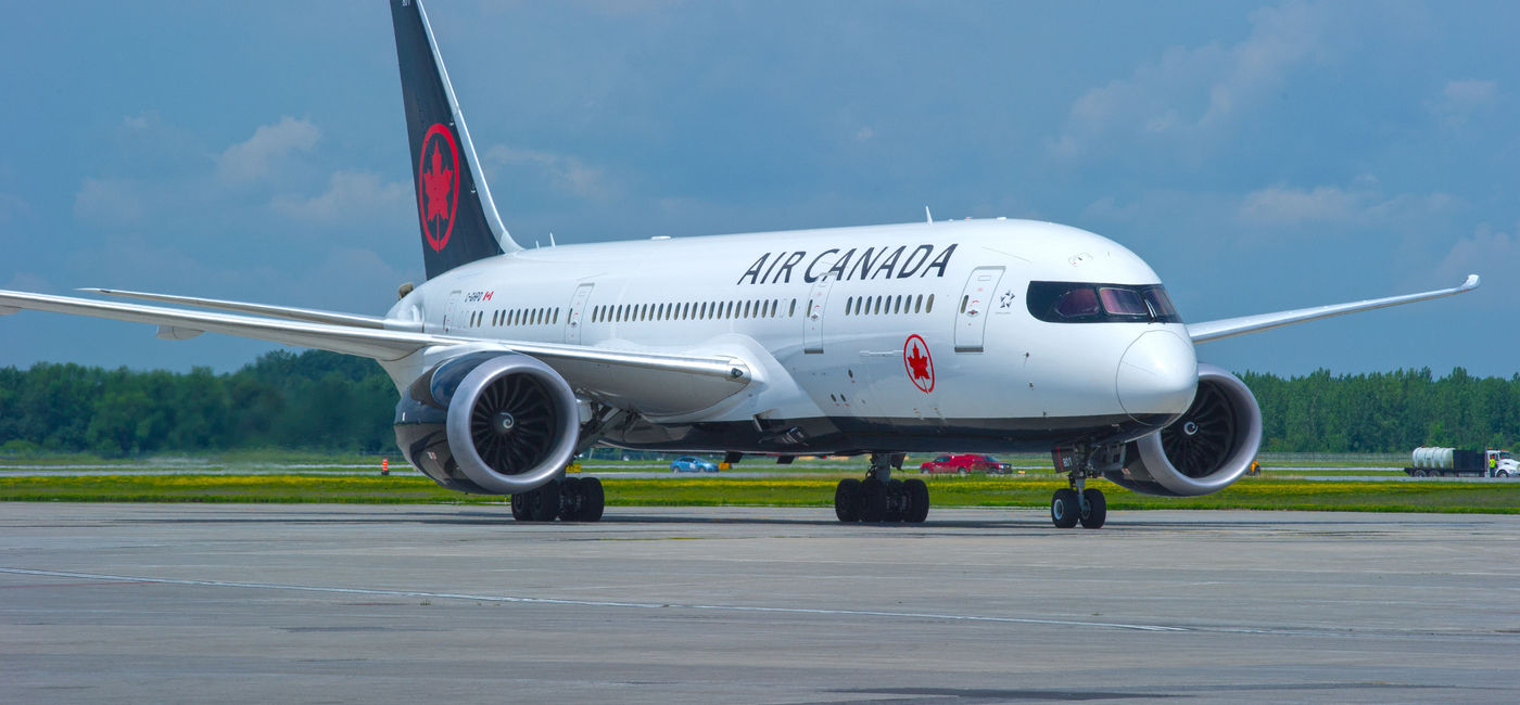 Image: B787-8 d'Air Canada (PHOTO: courtoisie d'Air Canada)