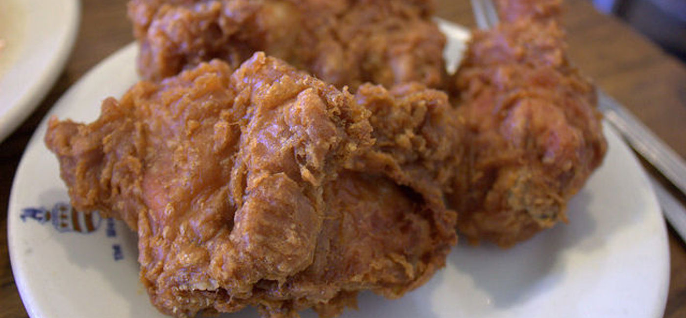 Image: PHOTO: Fried chicken at Willie Mae’s Scotch House in New Orleans (photo via Flickr/Krista) 