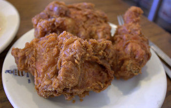 Fried Chicken, Willie Mae's, New Orleans 
