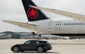 Air Canada chauffeur service