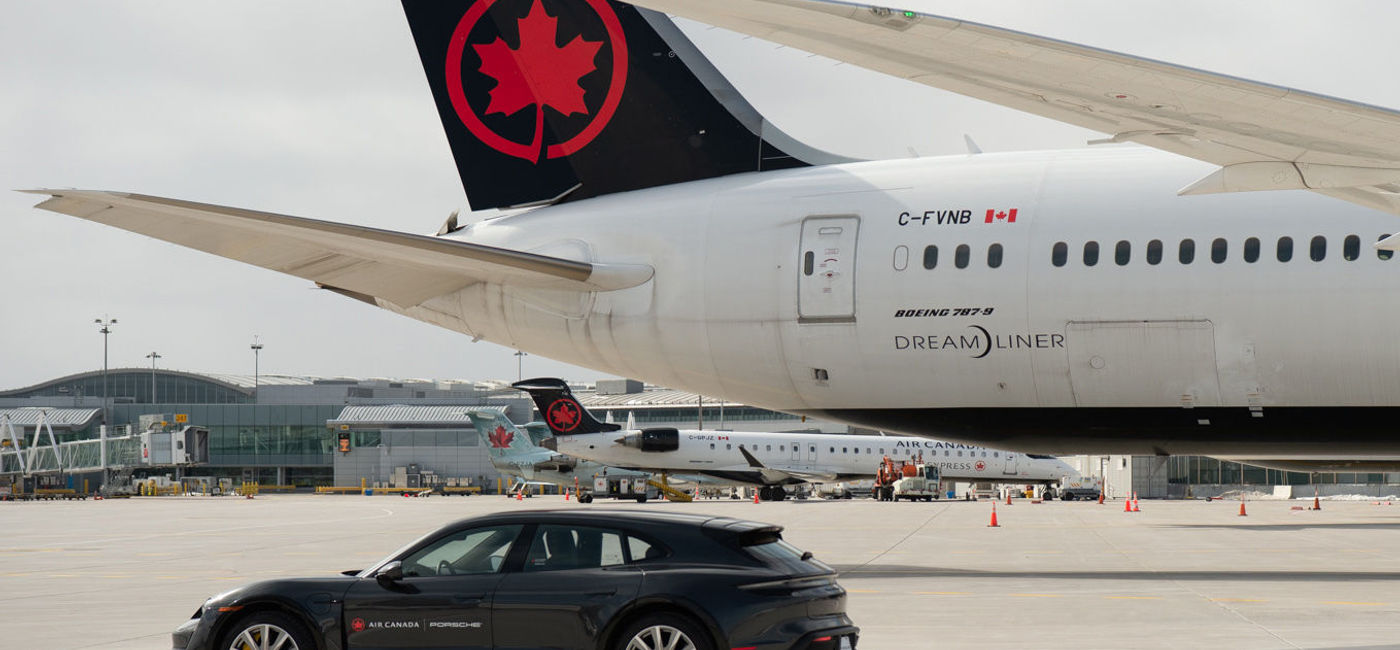 Image: Air Canada chauffeur service (Air Canada chauffeur service)