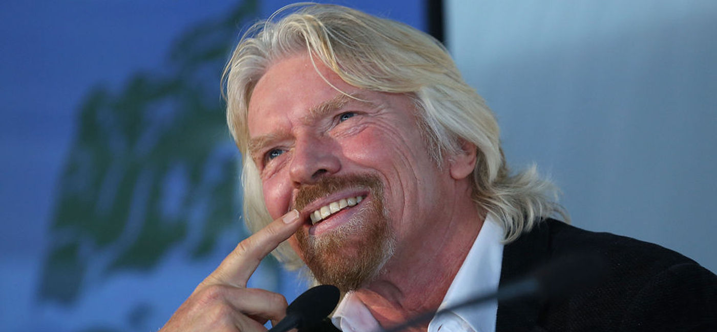 Image: PHOTO: Sir Richard Branson was the inspiration for Virgin Atlantic’s new podcast. (photo via Thinkstock)