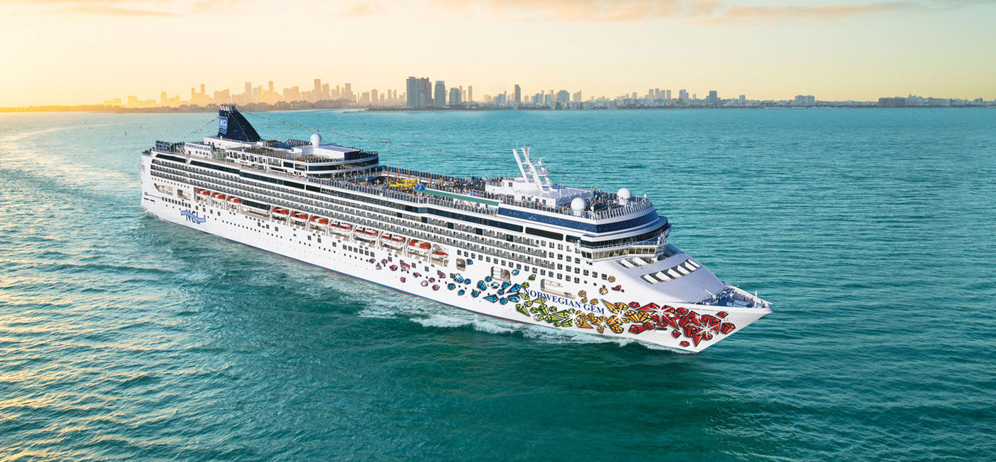 Image: The Norwegian Gem. (Norwegian Cruise Line)