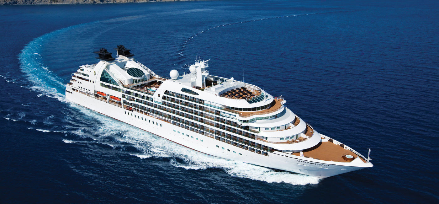 Image: Aerial view of Seabourn Quest. (photo via Seabourn)