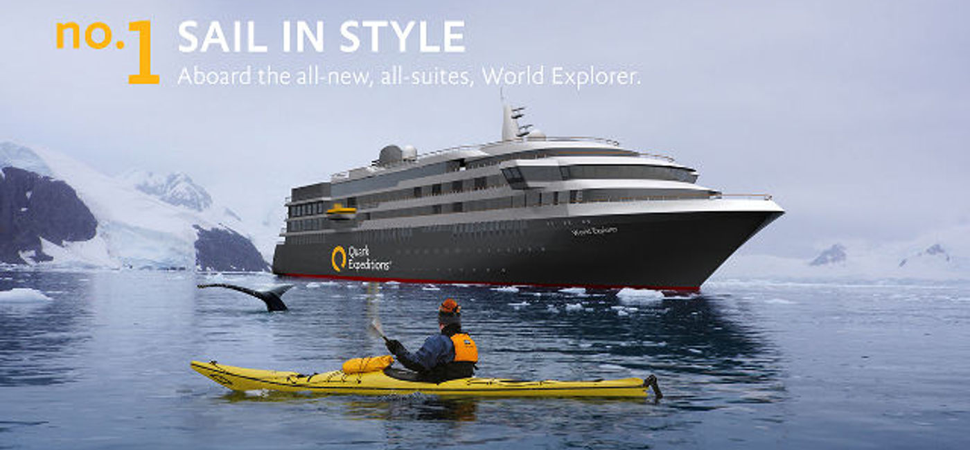Image: PHOTO: Sail in style with Quark Expeditions (photo courtesy of Quark Expeditions) 
