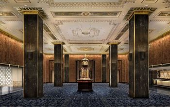Waldorf Astoria Main Lobby rendering