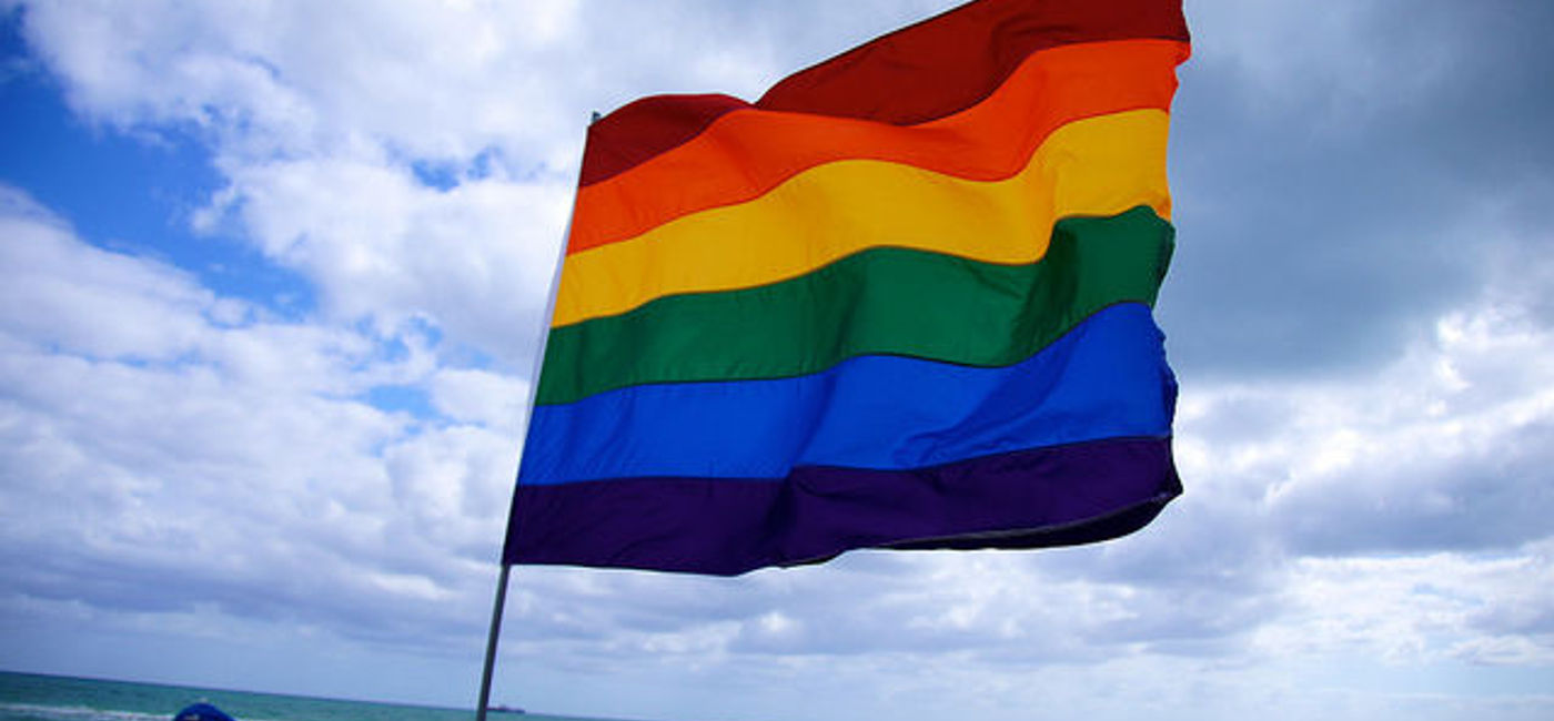 Image: PHOTO: LGBT rainbow flag. (photo via Flickr/Ted Eytan)