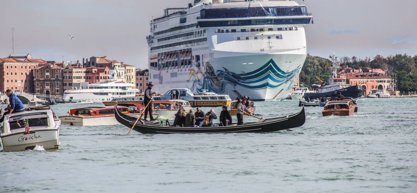 Image: Large cruise ships may soon be diverted away from Venice's Grand Canal. (Jan-Otto/iStock Unreleased)