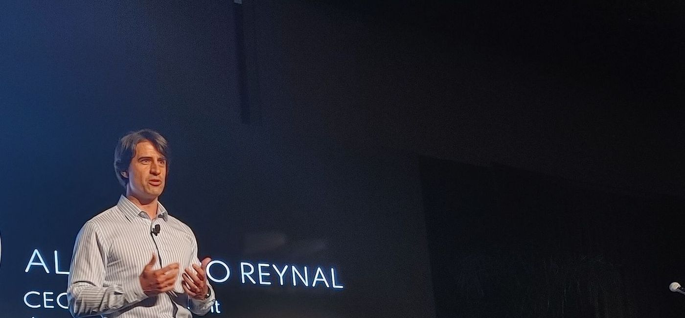 Image: Alejandro Reynal, president and CEO of Apple Leisure Group. (photo by Claudette Covey)