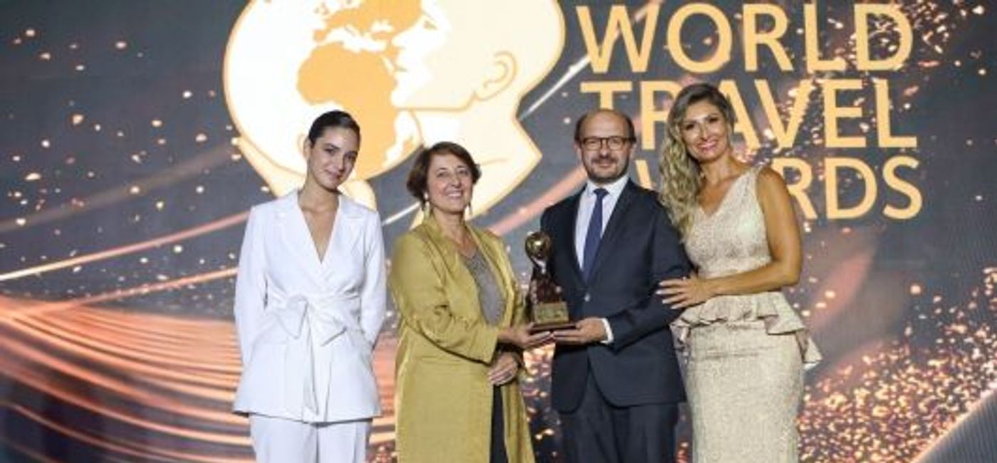 Image: Secretary of State for Tourism, Commerce and Services, Nuno Fazenda, Lídia Monteiro, Board Member for Portugal Tourist Board (Photo Credit: Secretary of State for Tourism, Commerce and Services, Nuno Fazenda, Lídia Monteiro, Board Member for Portugal Tourist Board)