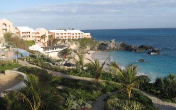 Bermuda coast from The Reefs