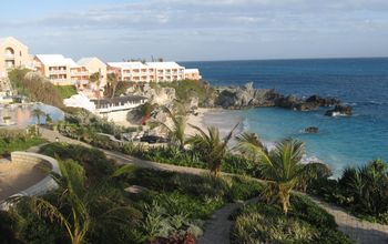 Bermuda coast from The Reefs