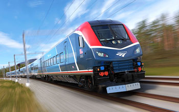 The new Amtrak Airo series trains.