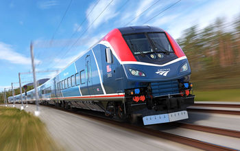 The new Amtrak Airo series trains.