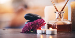Candles and aroma oils 