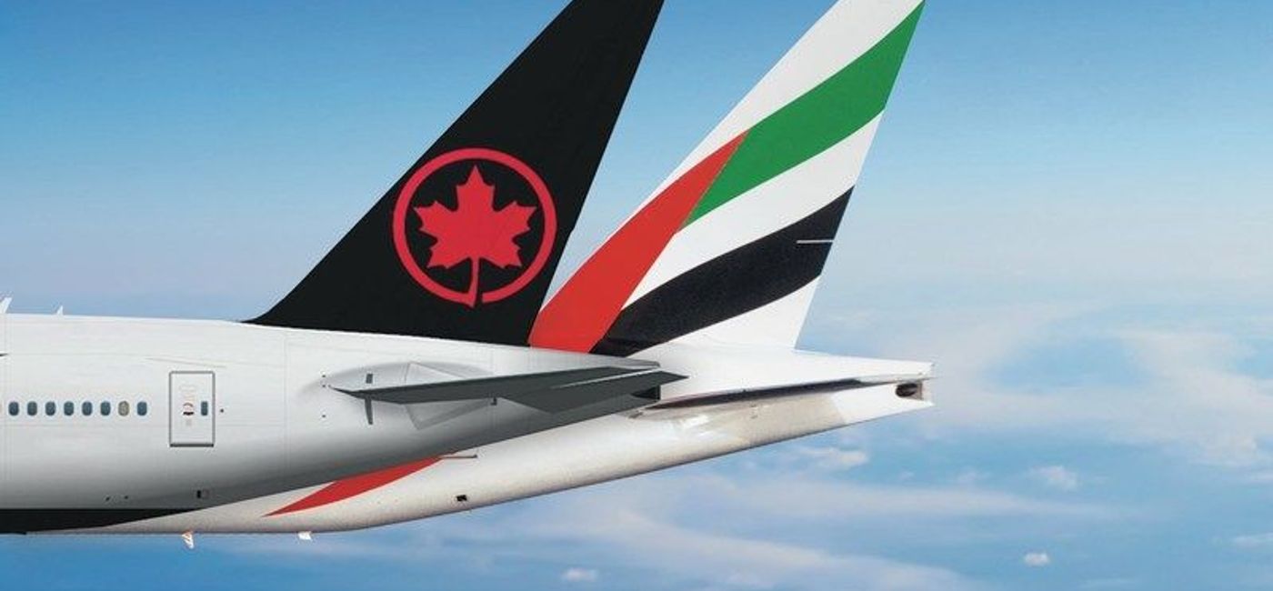 Image: Air Canada/Emirates (Air Canada/Emirates)