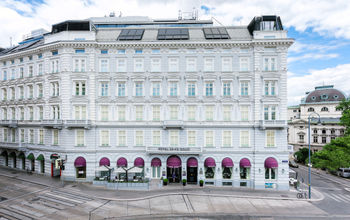 Preferred Hotel Group, Preferred Hotels & Resorts, Hotel Sans Souci, hotels in Austria, Austria hotels