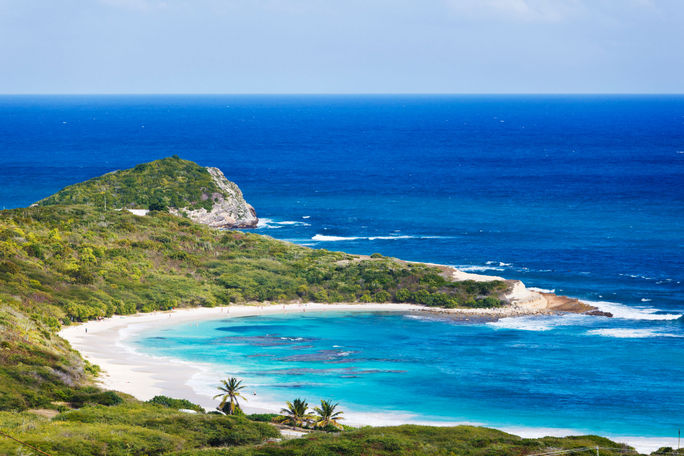 Half Moon Bay, Antigua Half Moon Bay, Antigua