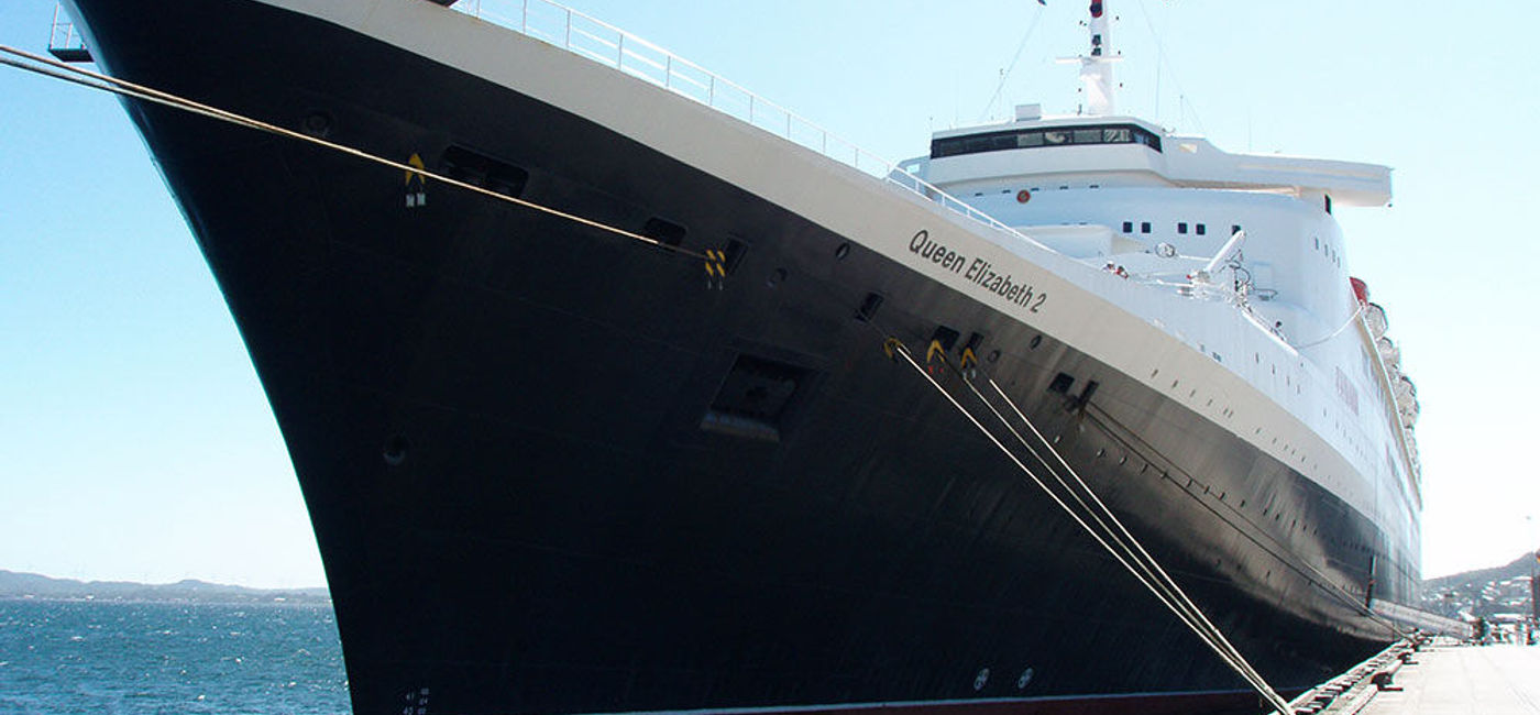 Image: PHOTO: Cunard's historic Queen Elizabeth 2. (photo courtesy of Cunard)