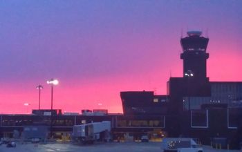Baltimore, Washington, airport