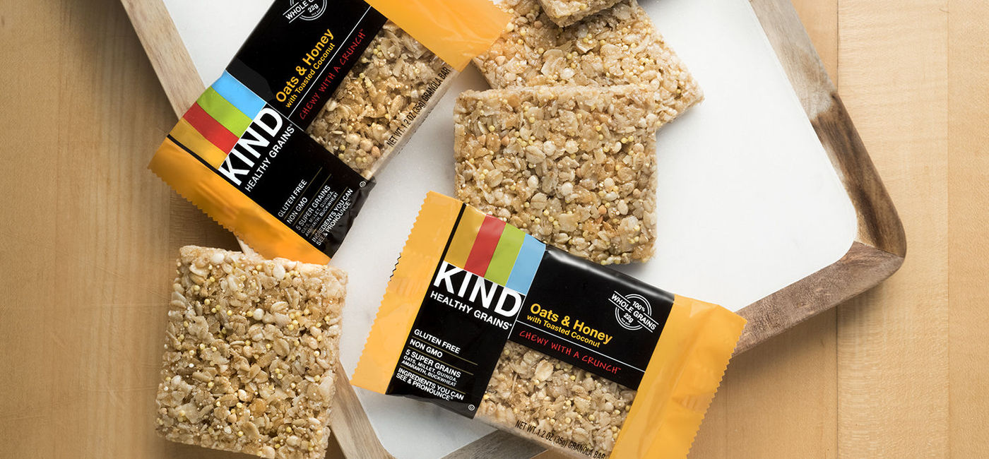 Image: PHOTO: Kind bars are part of Delta’s new snack addition. (photo courtesy of Delta Air Lines) 