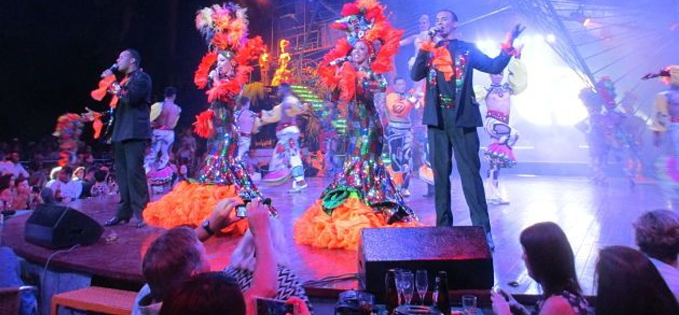 Image: PHOTO: A Cuba Samba performance. (photo by David Cogswell)