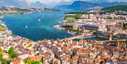 Aerial of Lucerne