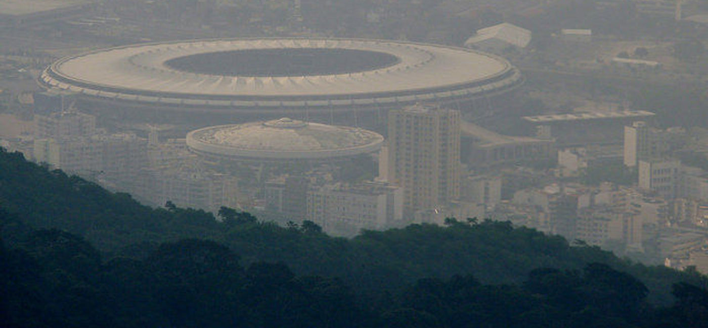 Image: PHOTO: Maracana Stadium is stunning in a far more depressing manner now. (Photo via Flickr/krishna naudin)