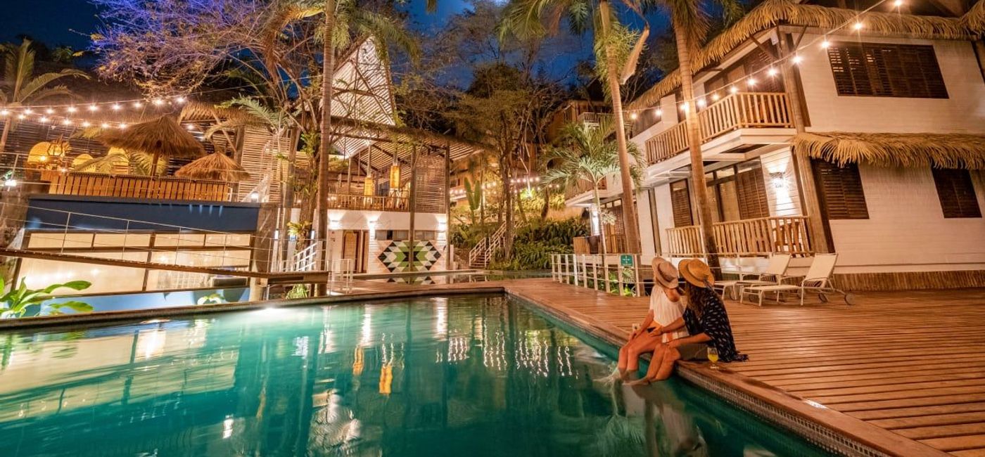 Image: Not your average hostel: the Costa Rica Nosara Solina. (G Adventures)