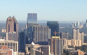 Atlanta Midtown skyline
