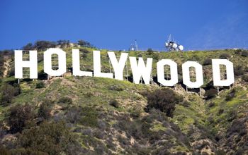 Panneau Hollywood