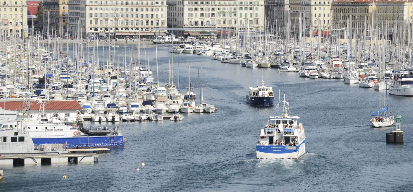 Image: Vieux Port in Marseille, France (Photo via Atout France)