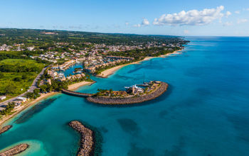 Barbados, Caribbean, coastline, coast