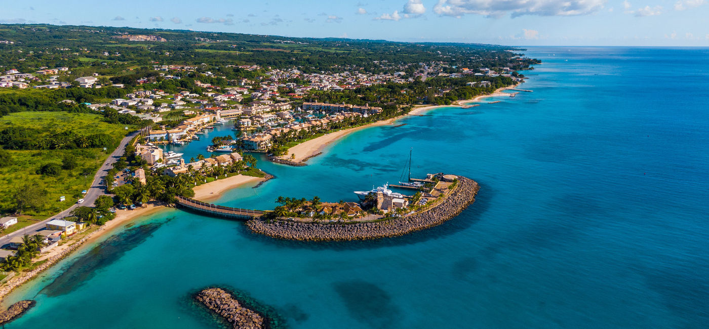 Image: A portion of Barbados' brilliant coastline. (photo courtesy of Barbados Tourism Marketing, Inc.)