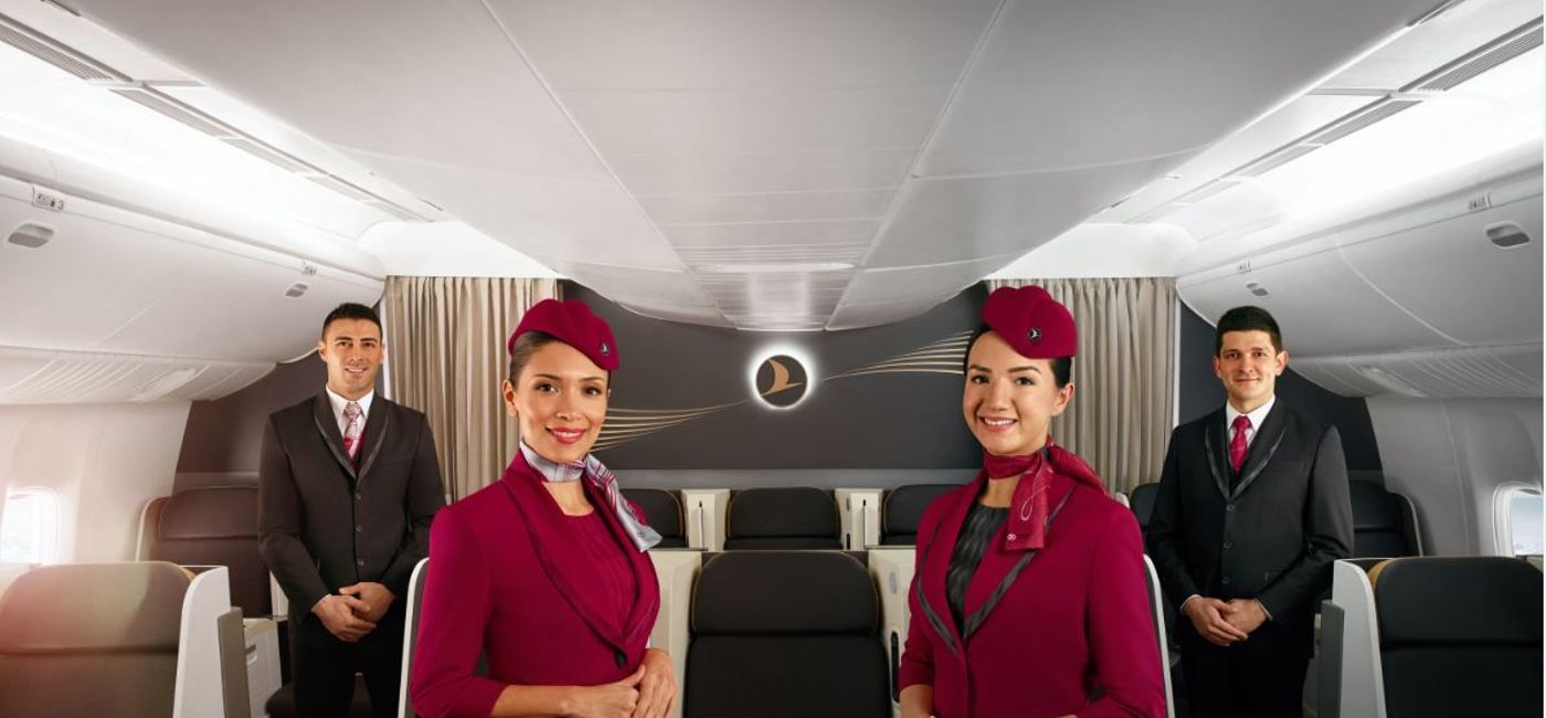 Image: Crew members at Turkish Airlines have spiffy, new uniforms. (Turkish Airlines)