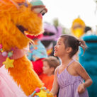 Sesame Street parade