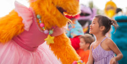 Sesame Street parade
