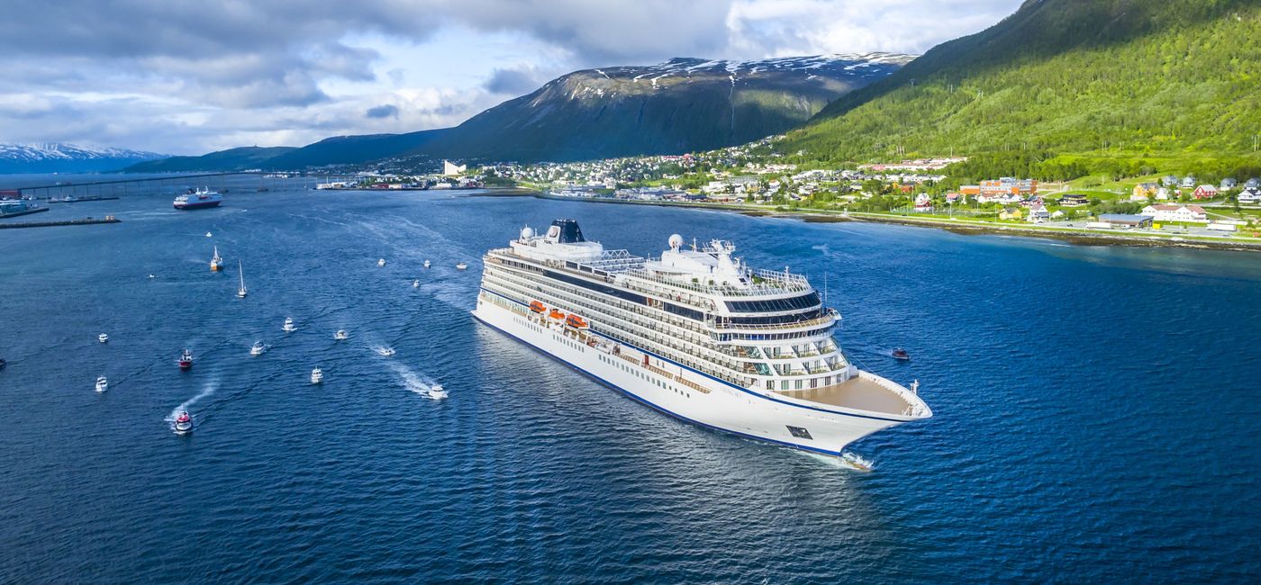 Image: The Viking Sky. (photo via Viking Cruises)