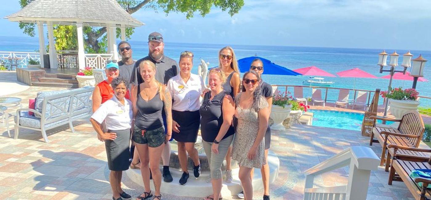 Image: Sandals FAM Jamaïque (Photo Credit: Sandals FAM Jamaïque)