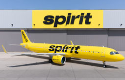 Spirit's first Airbus A321neo (N702NK).