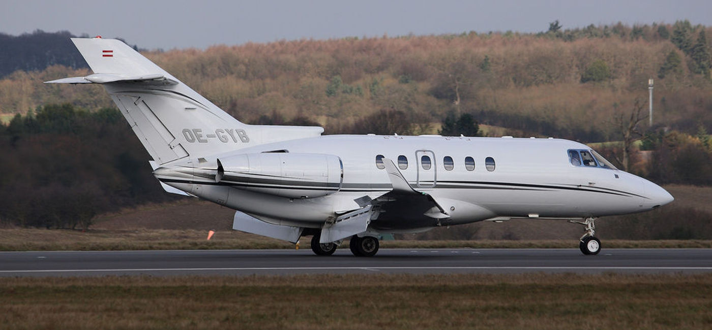 Image: PHOTO: The Hawker Beechcraft aircraft crashed shortly after takeoff from Essendon Airport. (Photo via Flickr/Dean Morley)