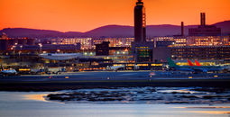 Boston Logan International Airport.