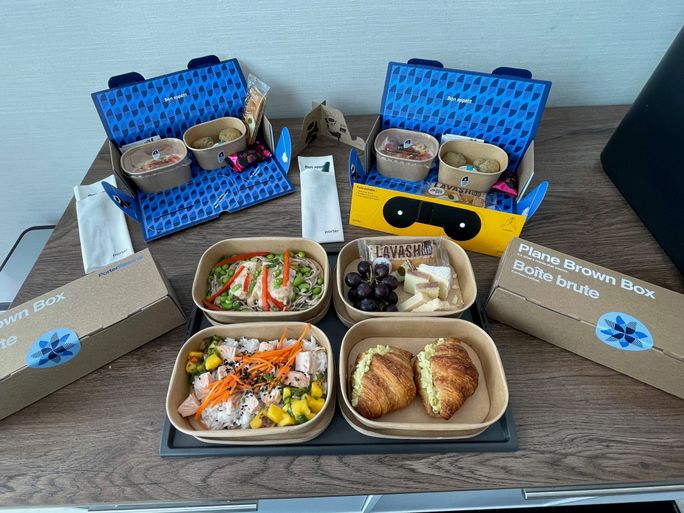 Porter meal selection