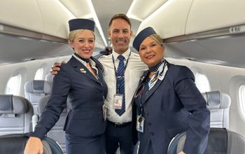Porter preview flight crew.