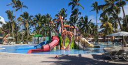 Kids water park at Tropical Deluxe Princess 