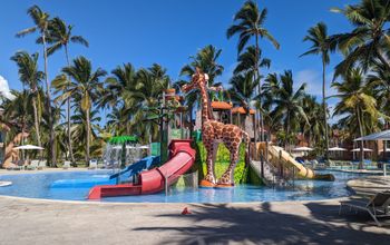 Kids water park at Tropical Deluxe Princess 