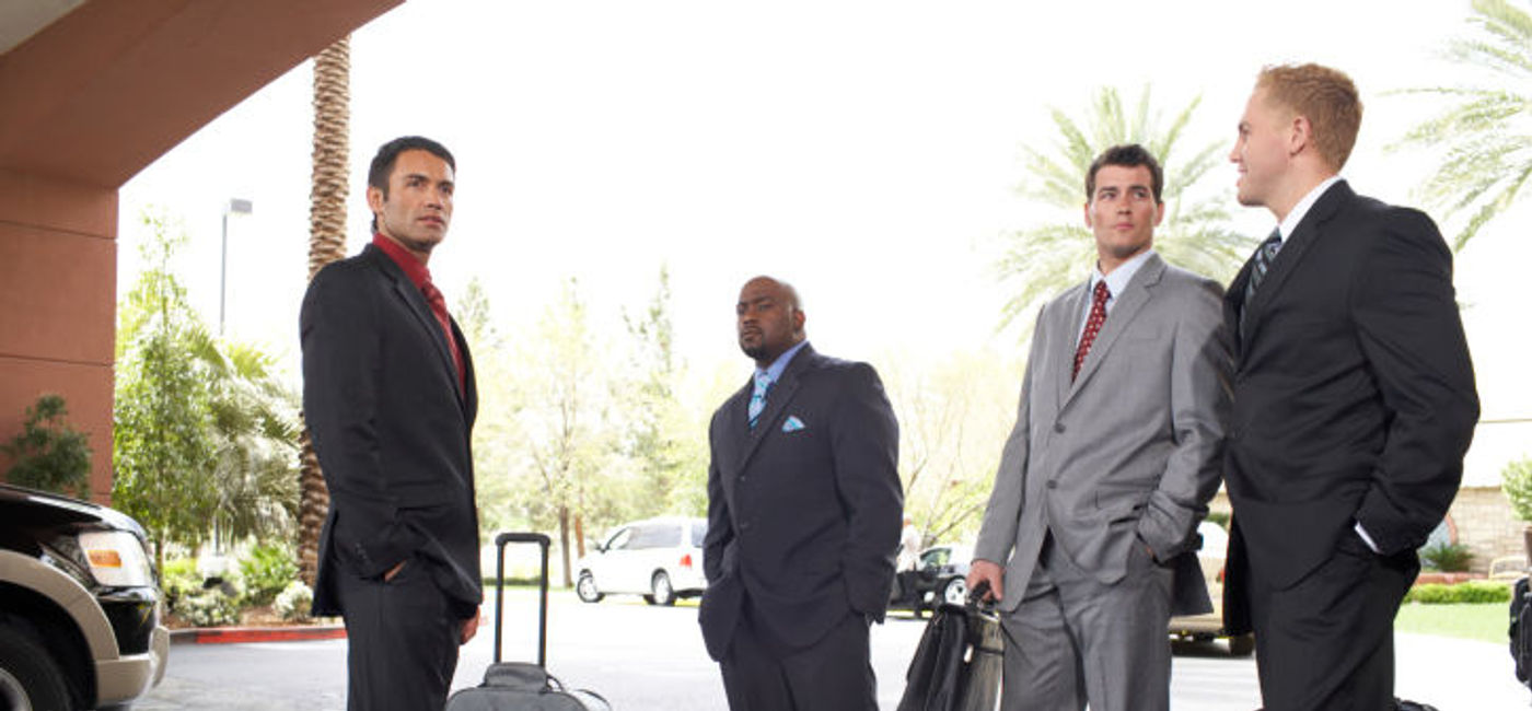 Image: PHOTO: Are these business travelers going rogue? (photo courtesy of Thinkstock)