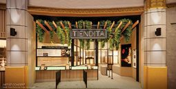 Rendering of Downtown Disney District’s new Tiendita restaurant. 