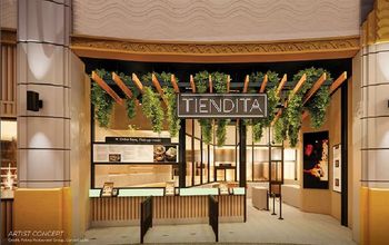 Rendering of Downtown Disney District’s new Tiendita restaurant. 